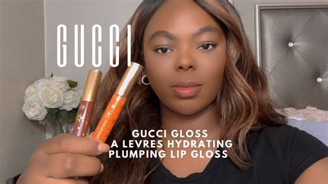 gucci clear lip gloss|gucci beauty lipstick shades.